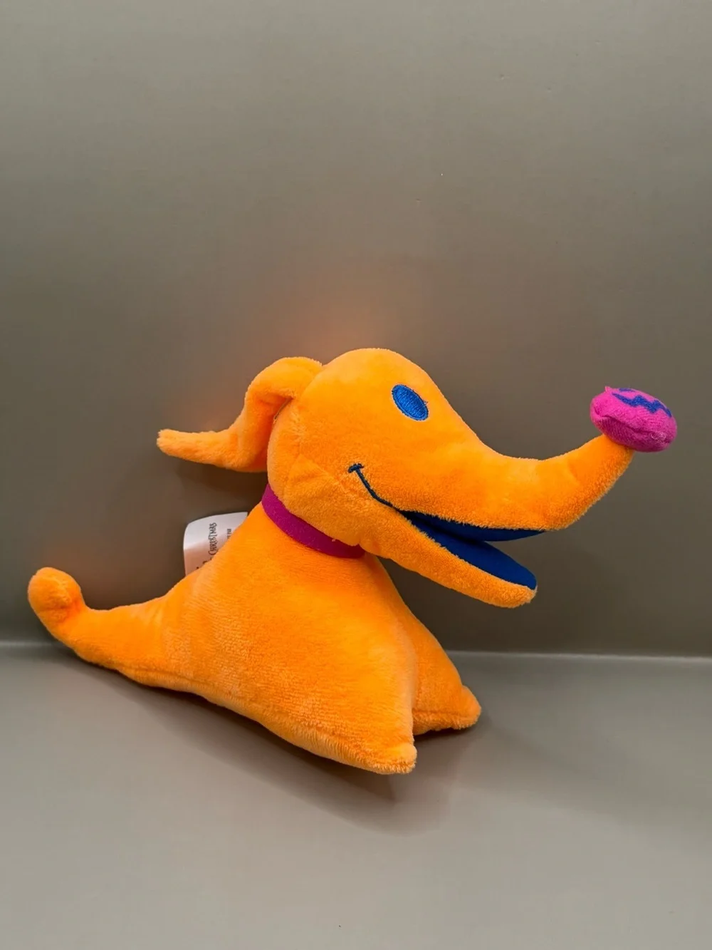 Disney Nightmare Before Christmas Zero Neon Plush Stuffed Animal